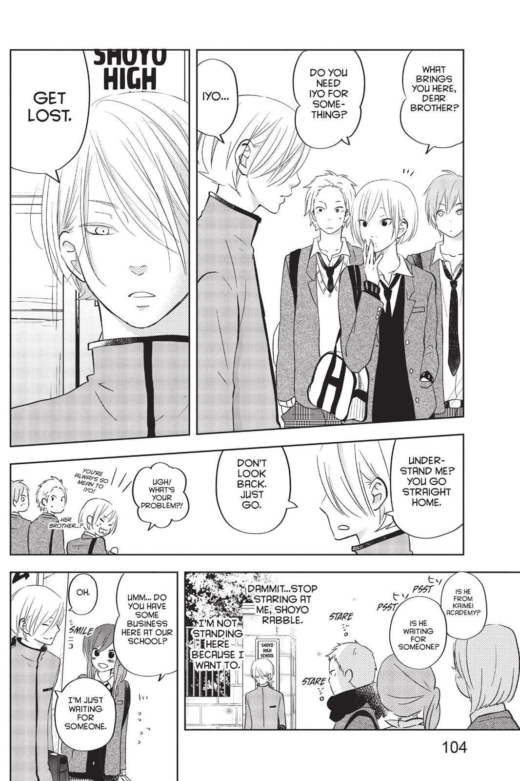 Read My Little Monster (en) Manga Online