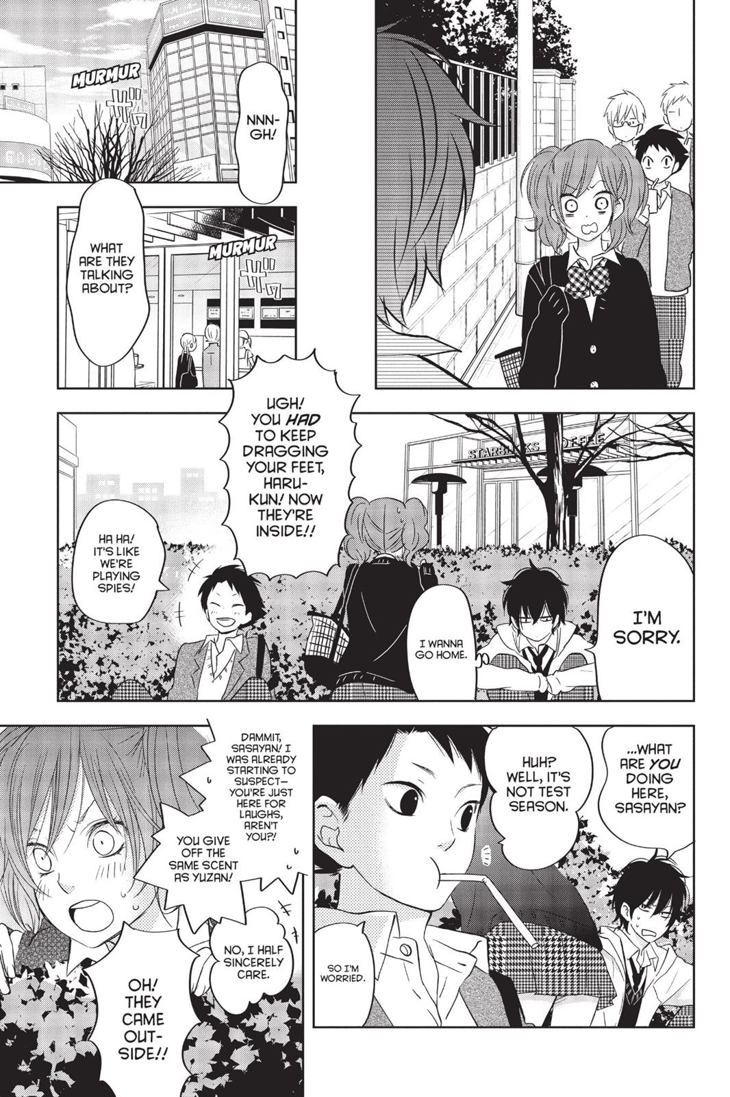 Read My Little Monster (en) Manga Online