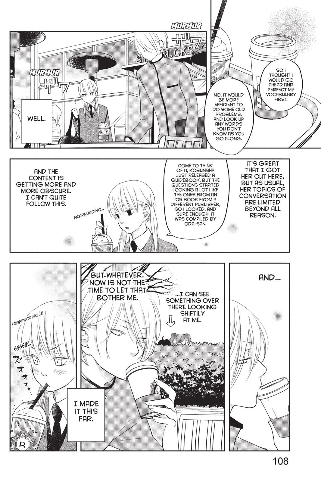 Read My Little Monster (en) Manga Online