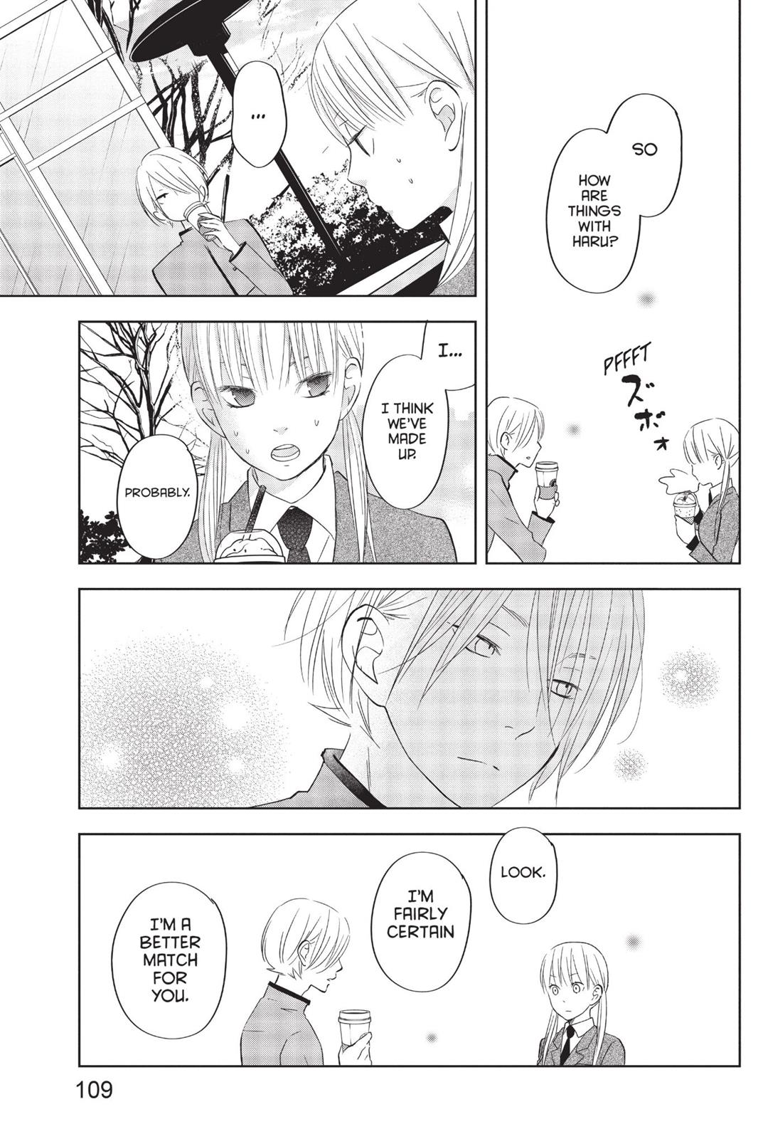 Read My Little Monster (en) Manga Online