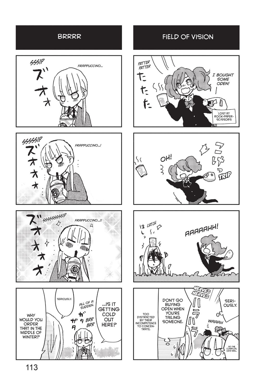 Read My Little Monster (en) Manga Online