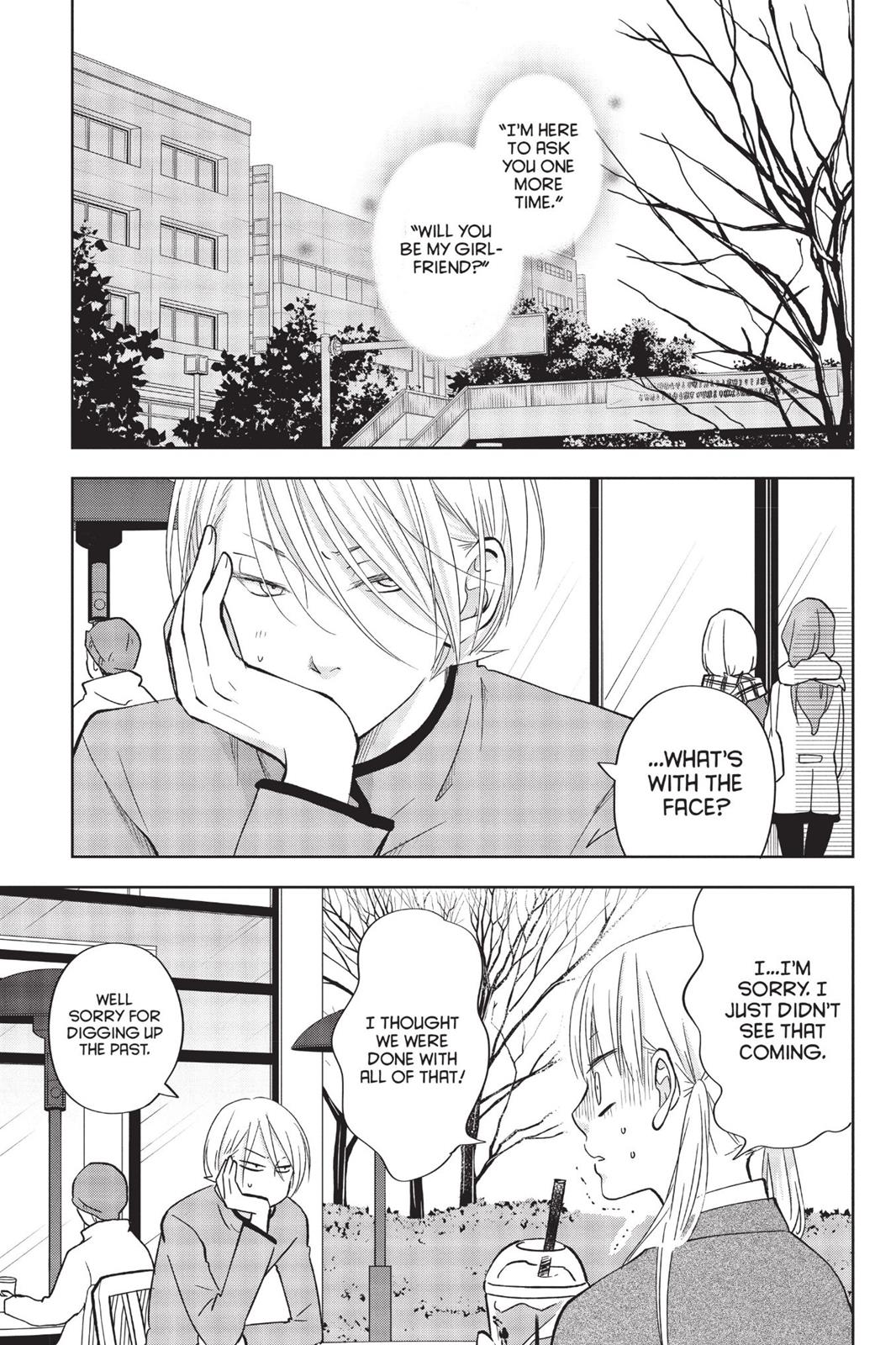 Read My Little Monster (en) Manga Online