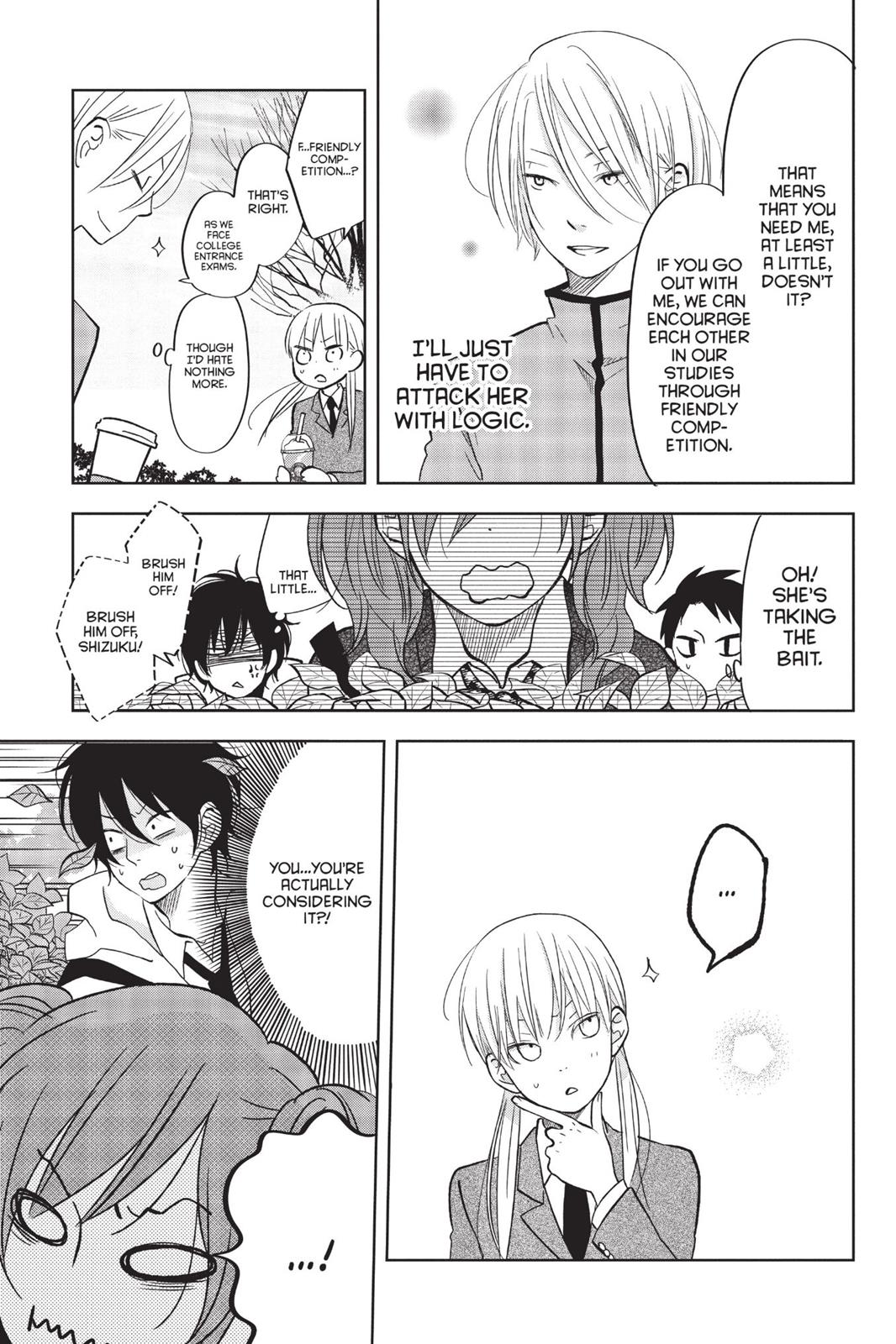Read My Little Monster (en) Manga Online