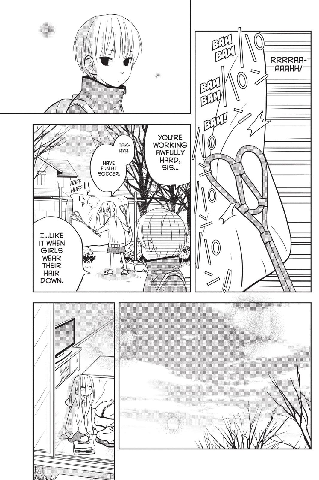 Read My Little Monster (en) Manga Online