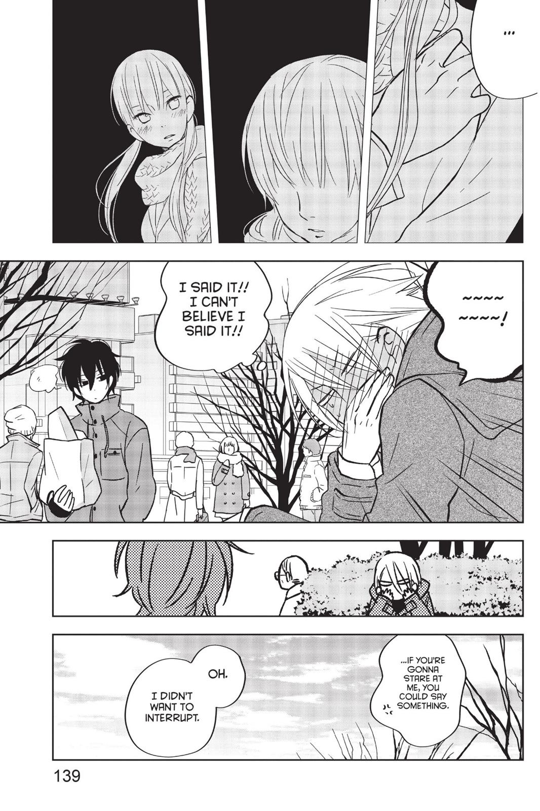 Read My Little Monster (en) Manga Online