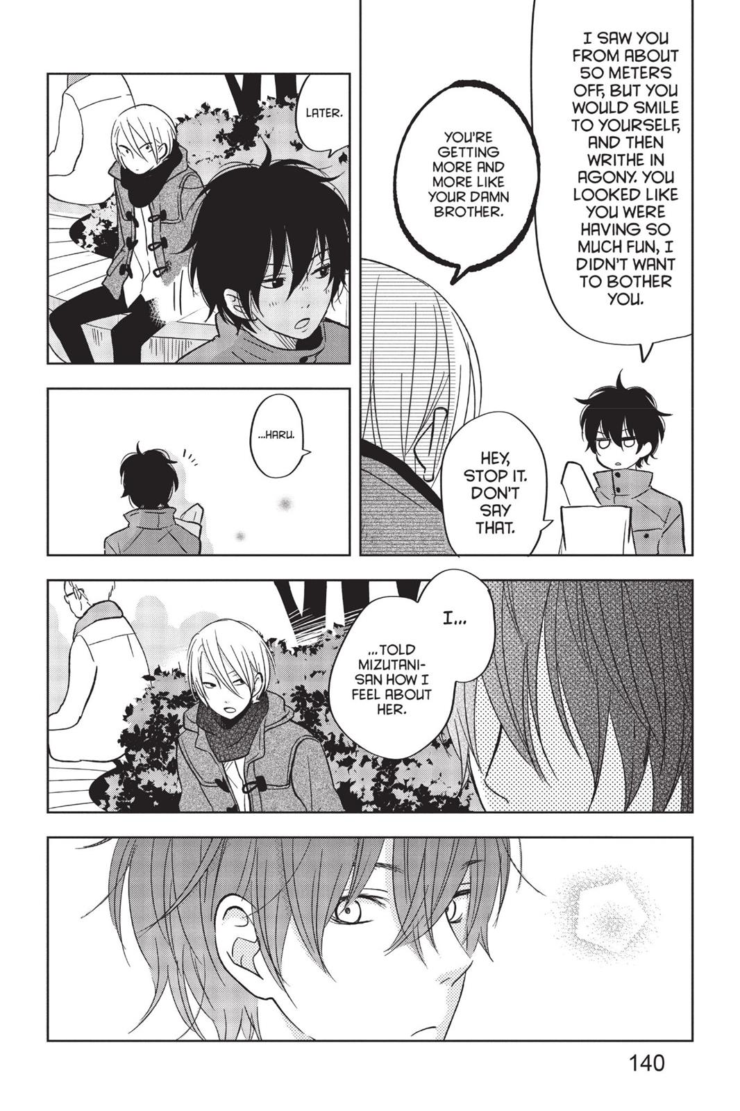 Read My Little Monster (en) Manga Online