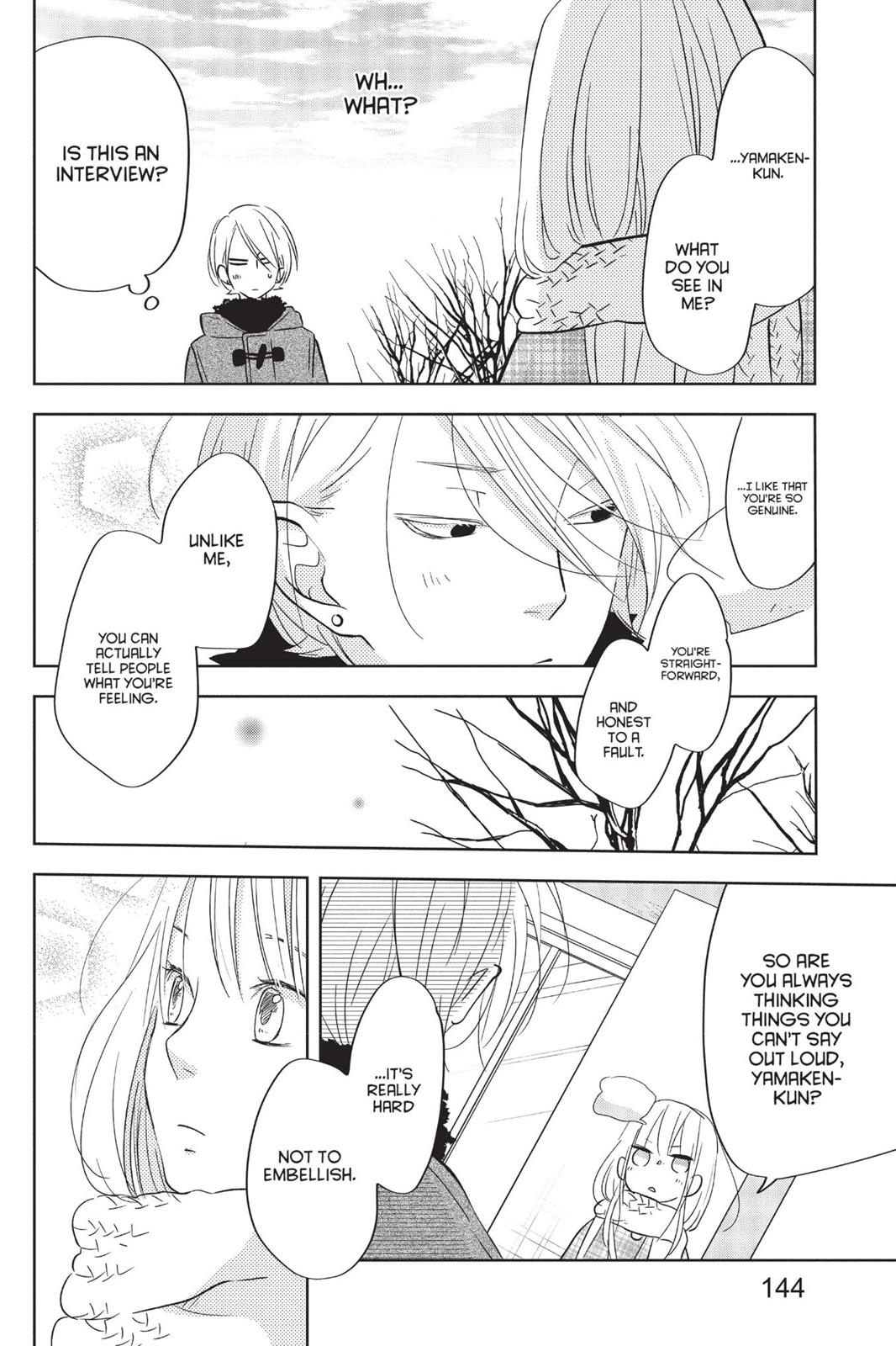 Read My Little Monster (en) Manga Online