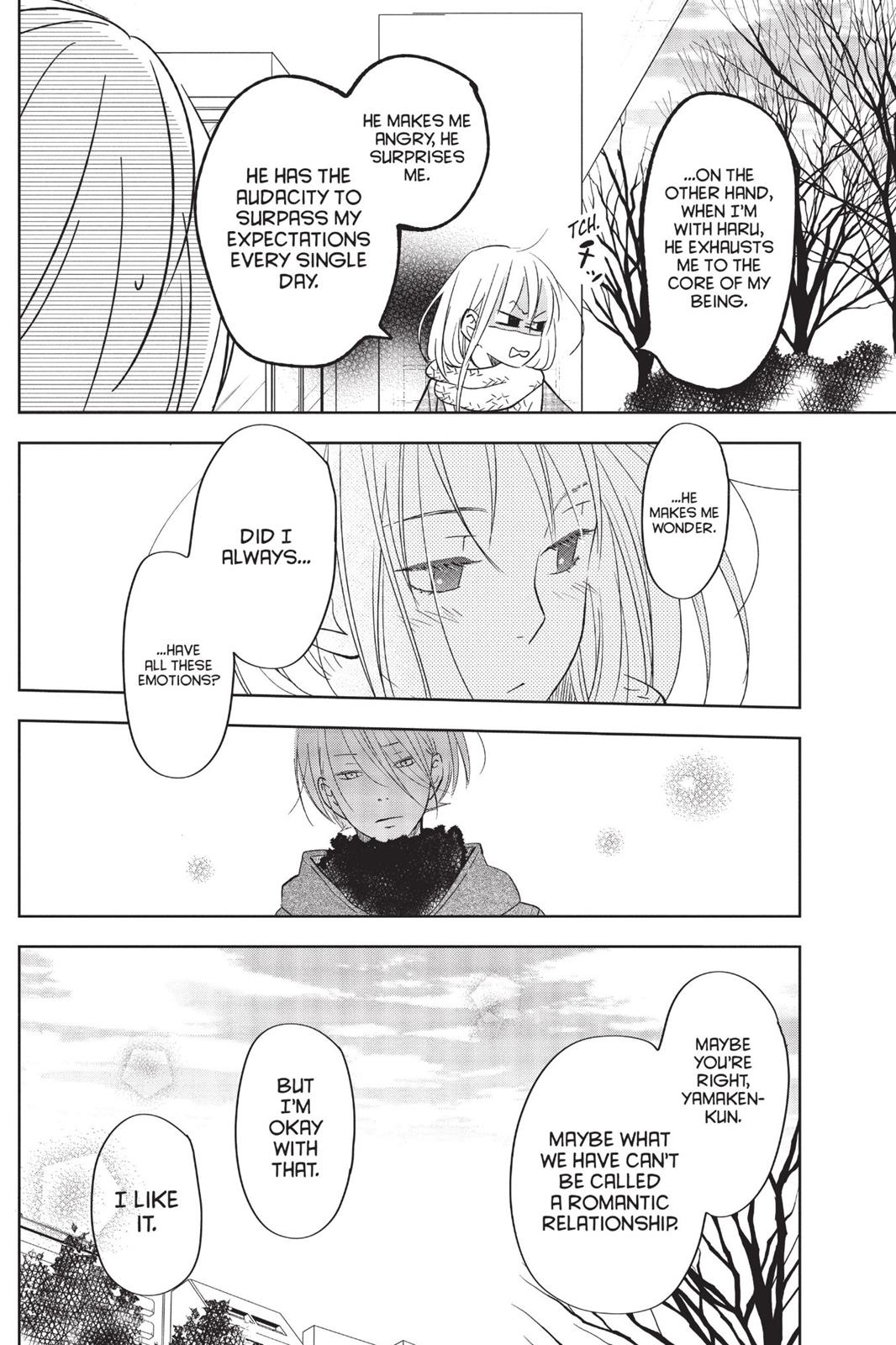 Read My Little Monster (en) Manga Online