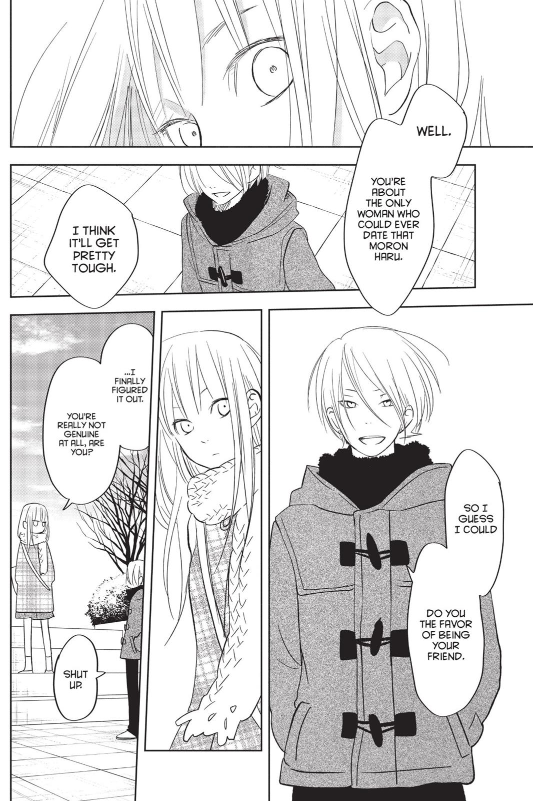 Read My Little Monster (en) Manga Online