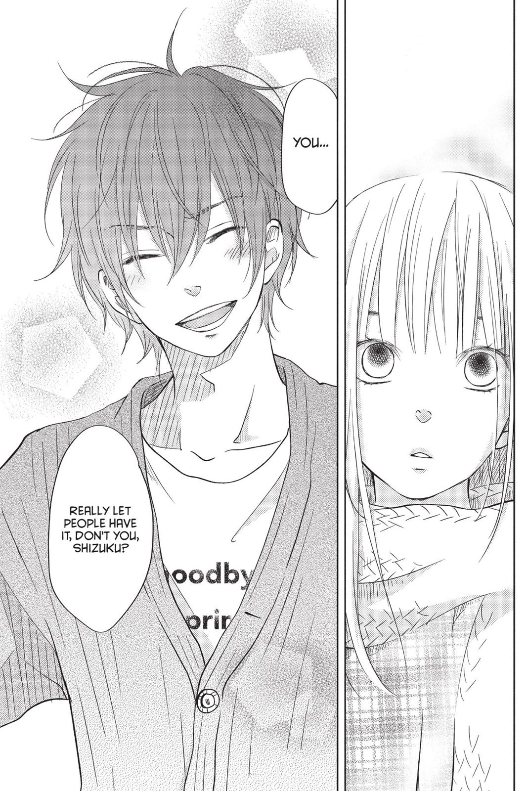 Read My Little Monster (en) Manga Online