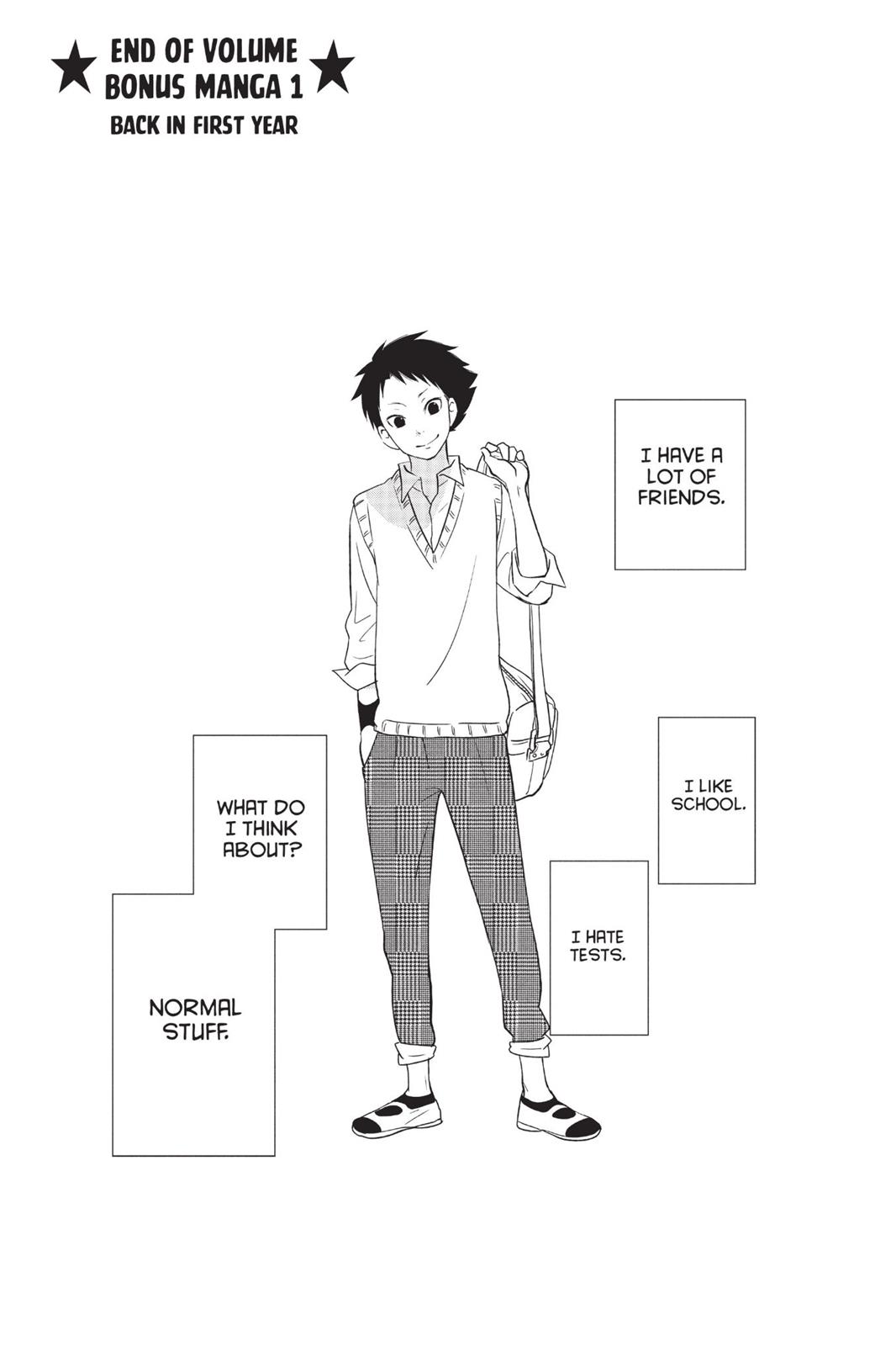 Read My Little Monster (en) Manga Online