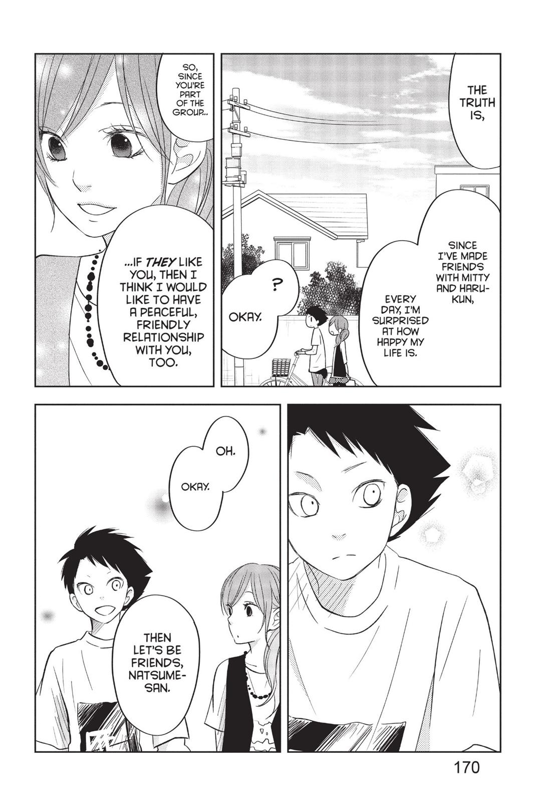 Read My Little Monster (en) Manga Online