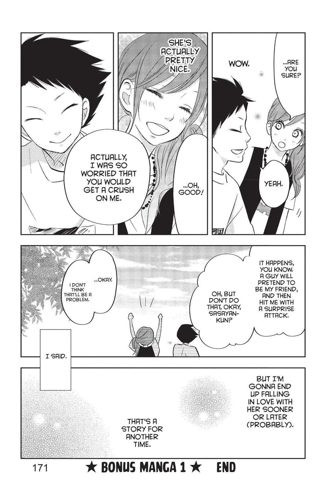 Read My Little Monster (en) Manga Online