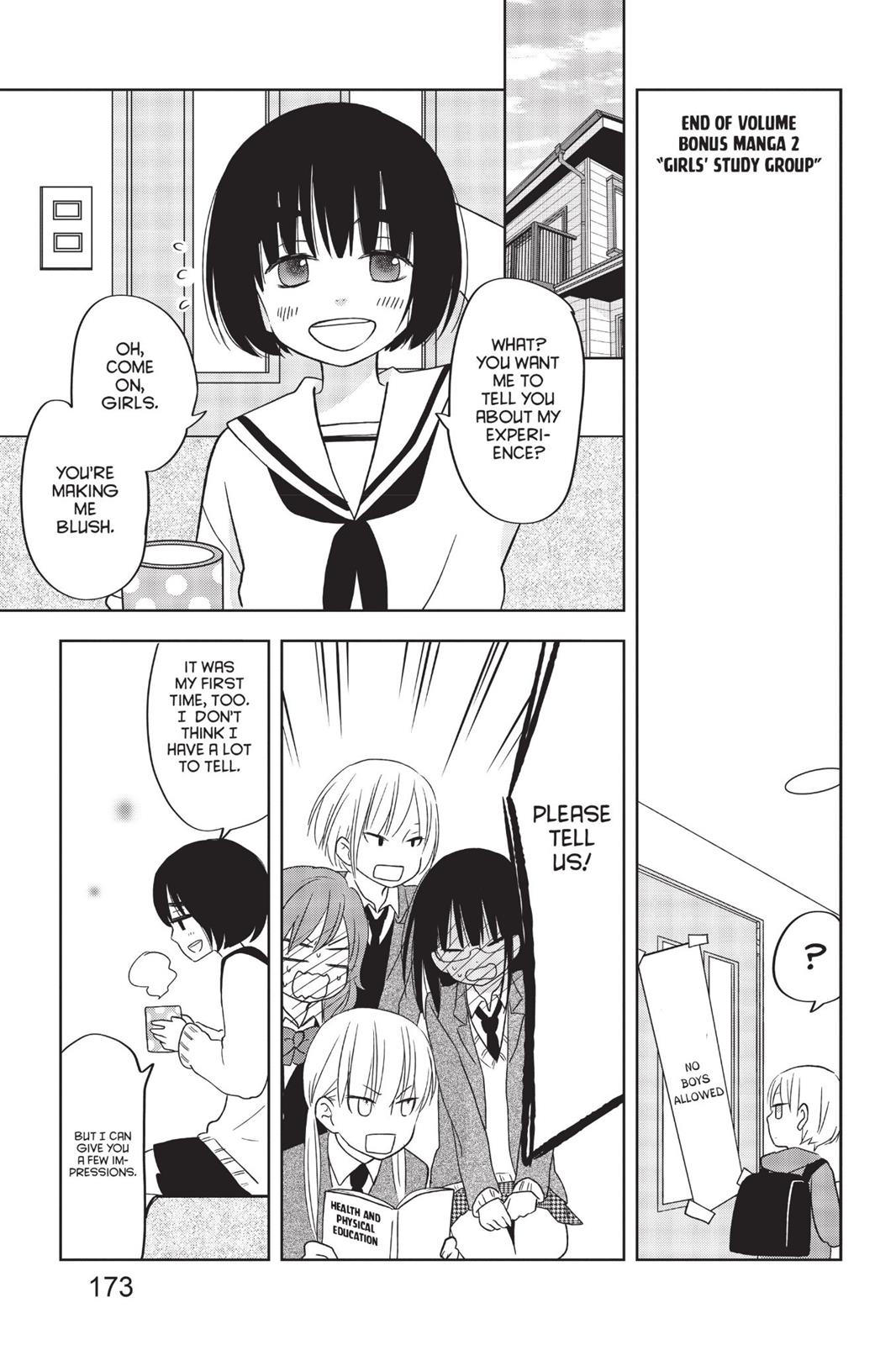 Read My Little Monster (en) Manga Online