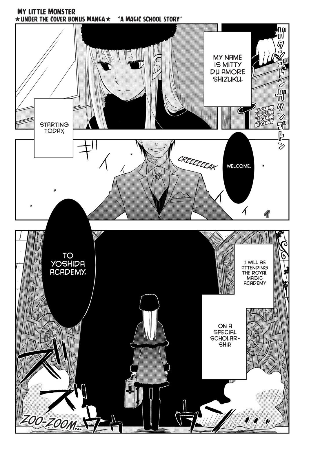 Read My Little Monster (en) Manga Online
