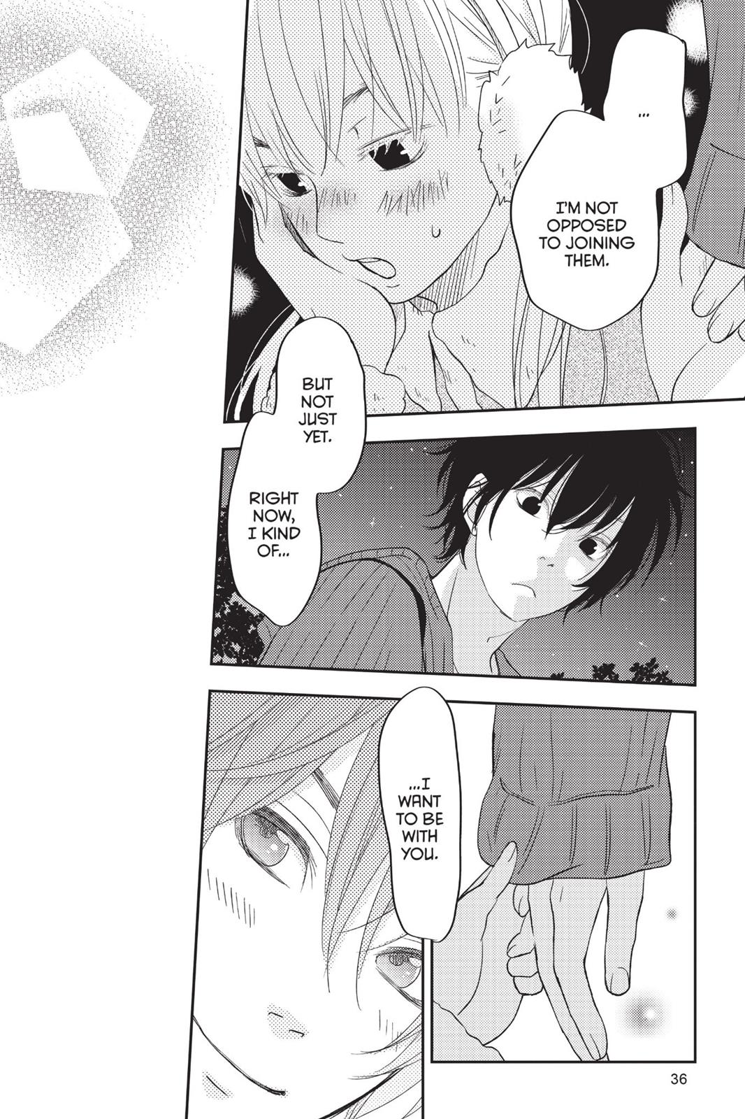 Read My Little Monster (en) Manga Online
