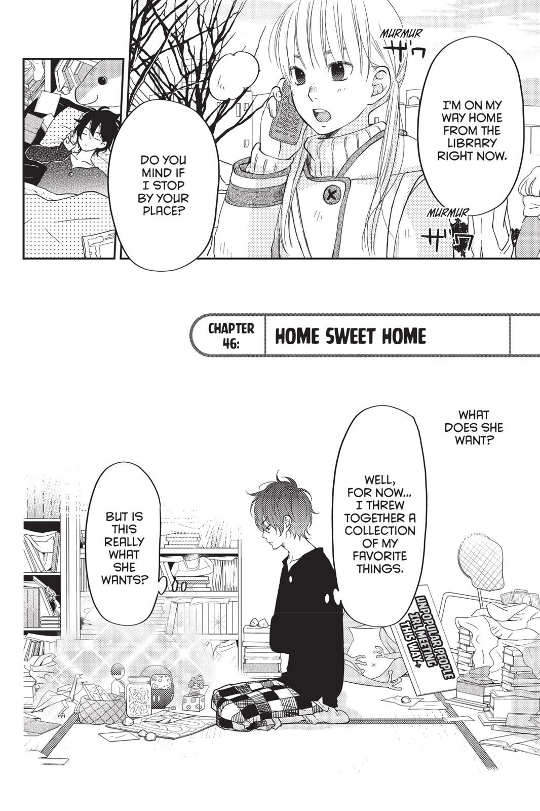 Read My Little Monster (en) Manga Online
