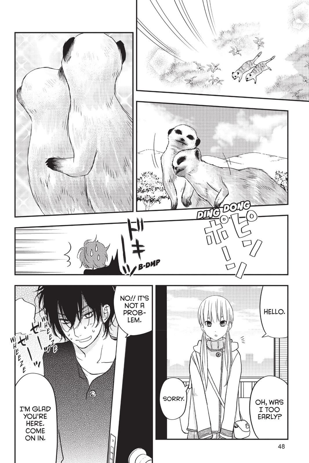 Read My Little Monster (en) Manga Online