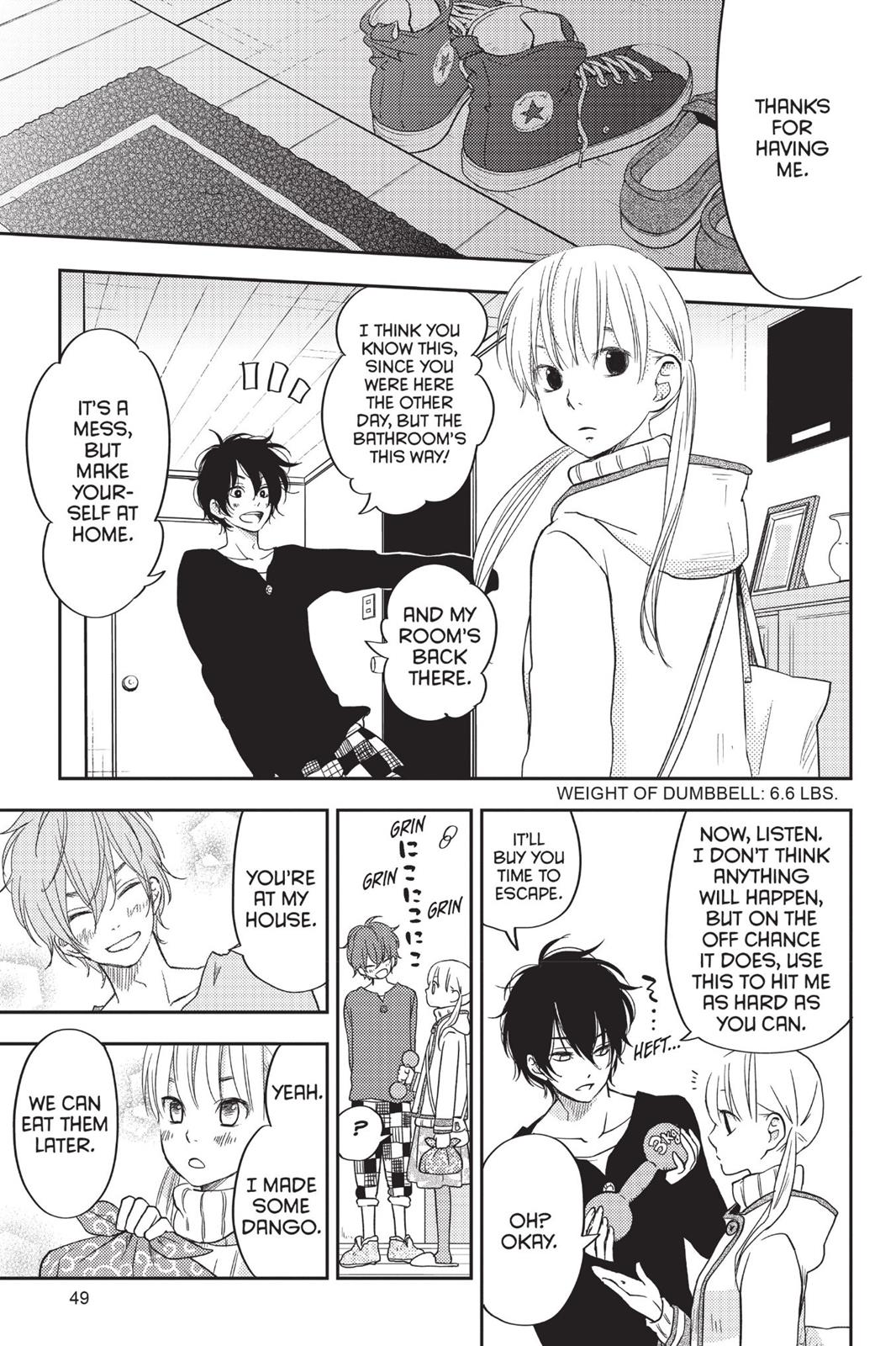 Read My Little Monster (en) Manga Online