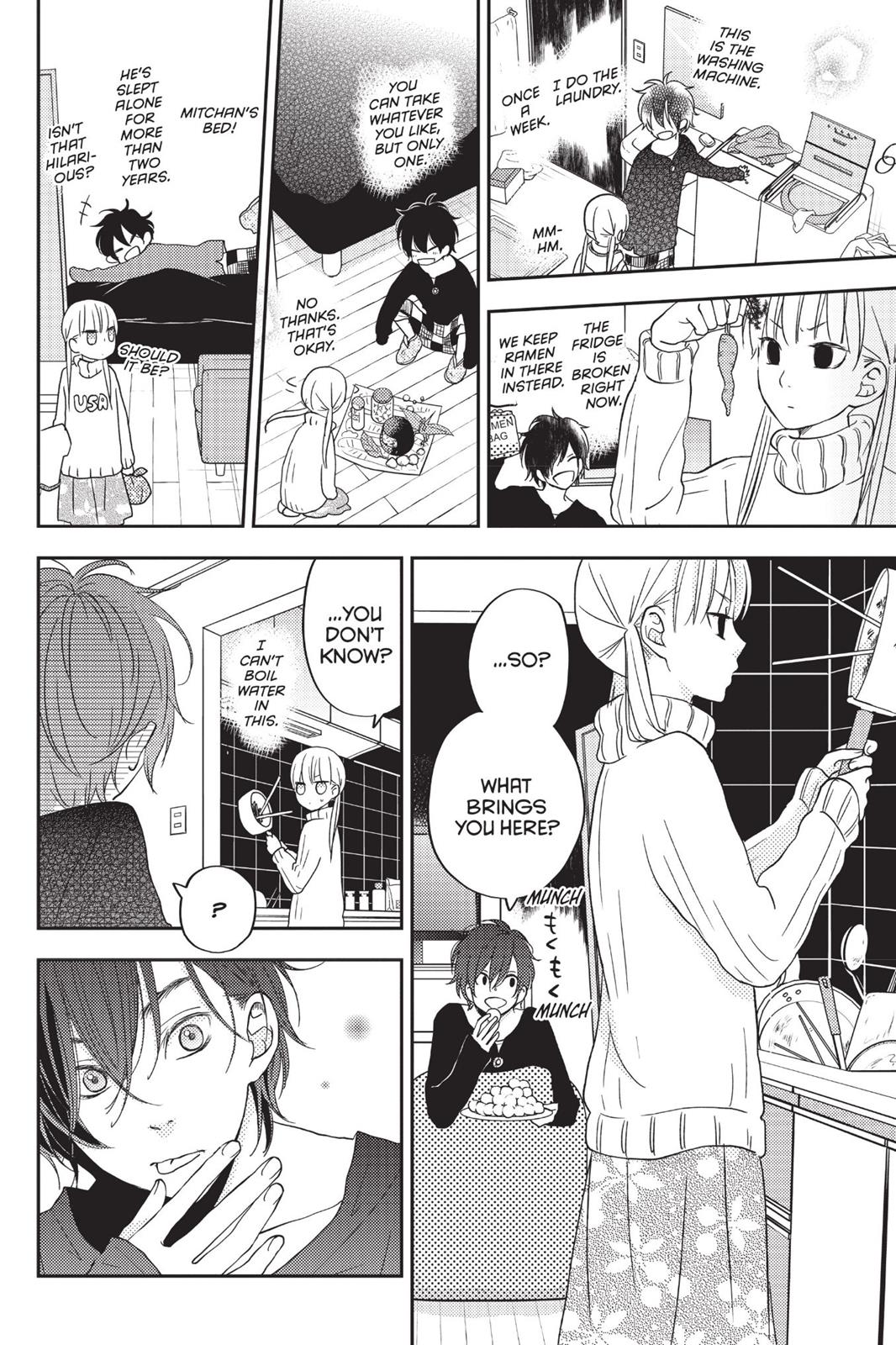 Read My Little Monster (en) Manga Online