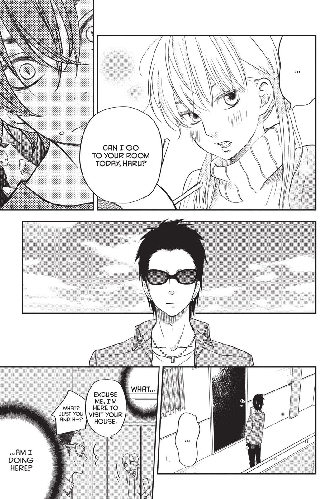 Read My Little Monster (en) Manga Online
