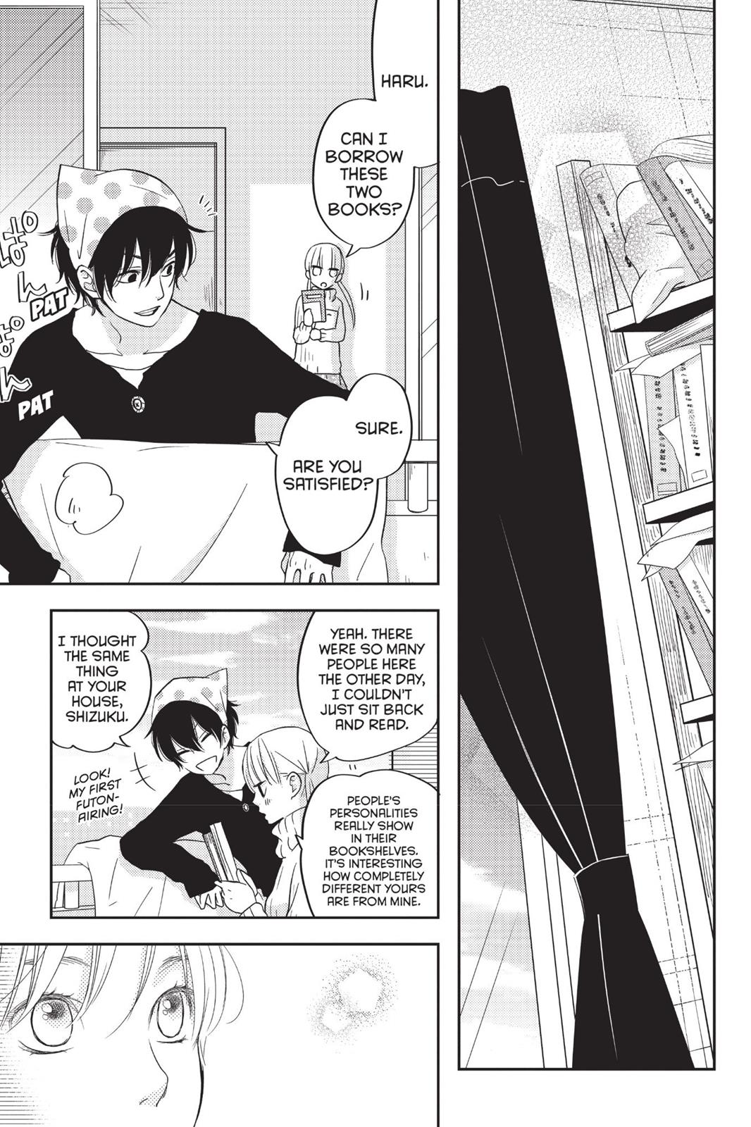 Read My Little Monster (en) Manga Online