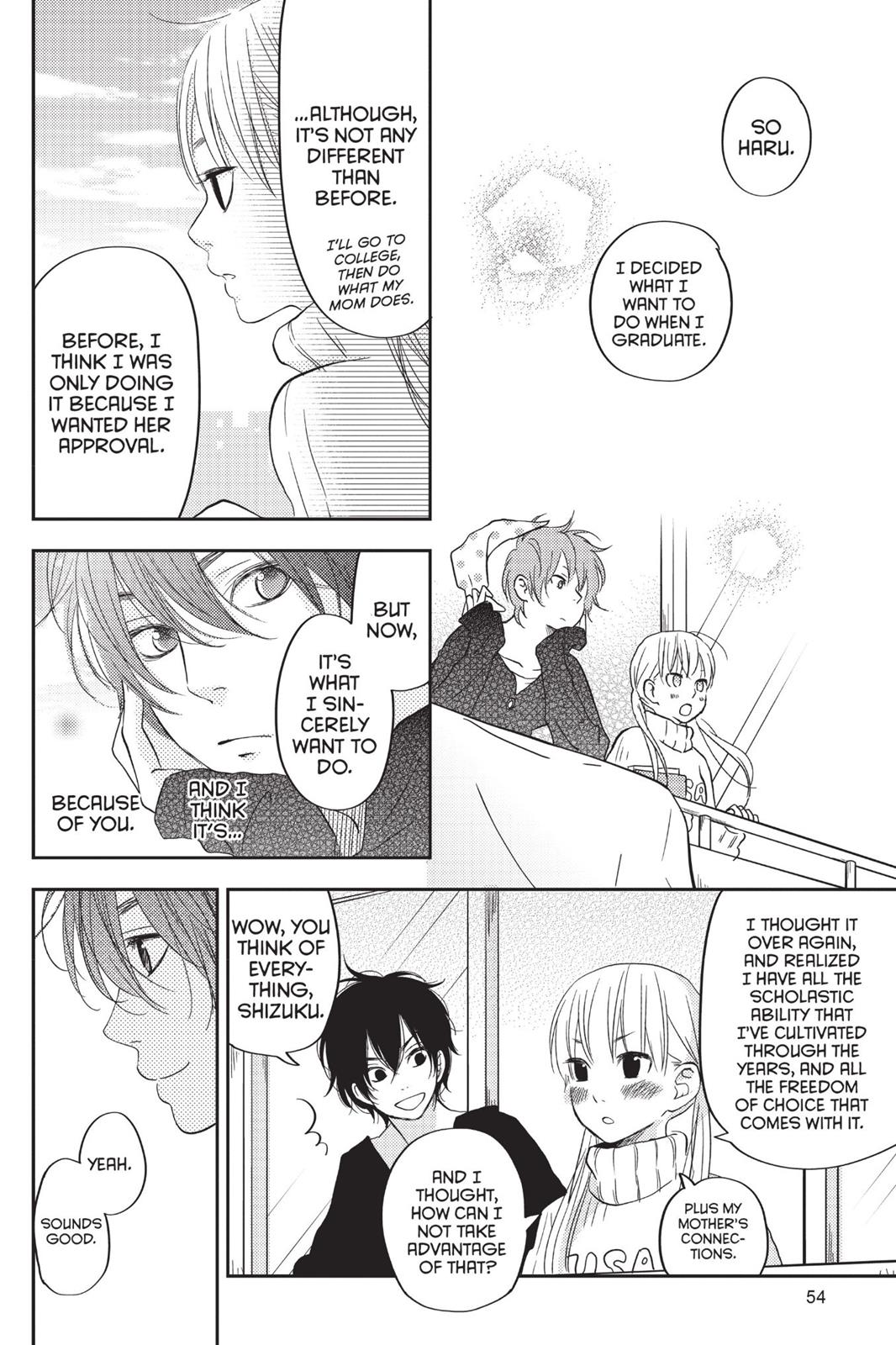 Read My Little Monster (en) Manga Online