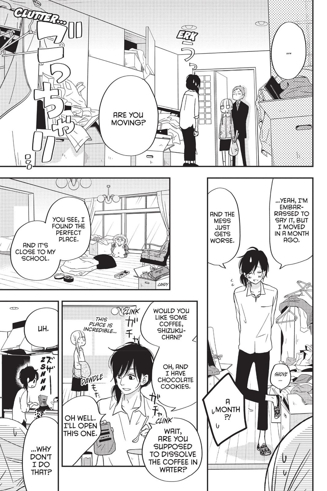 Read My Little Monster (en) Manga Online