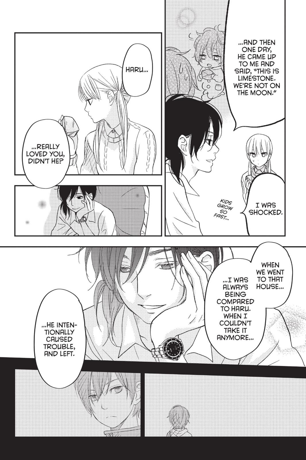 Read My Little Monster (en) Manga Online