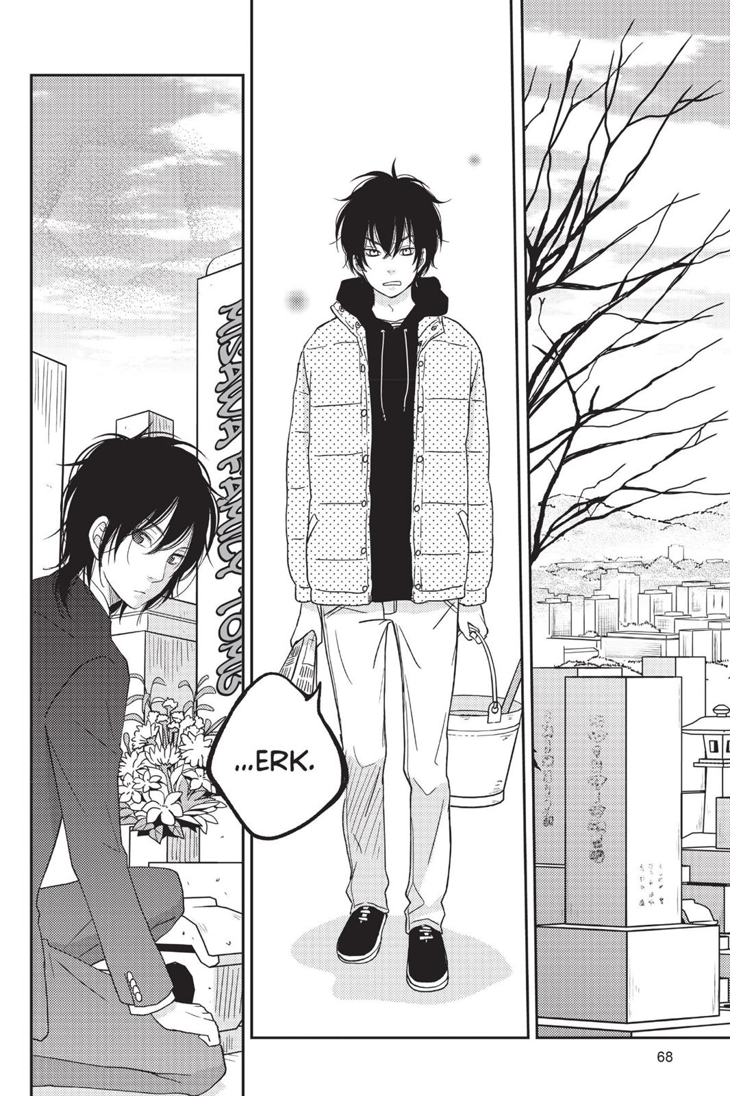 Read My Little Monster (en) Manga Online