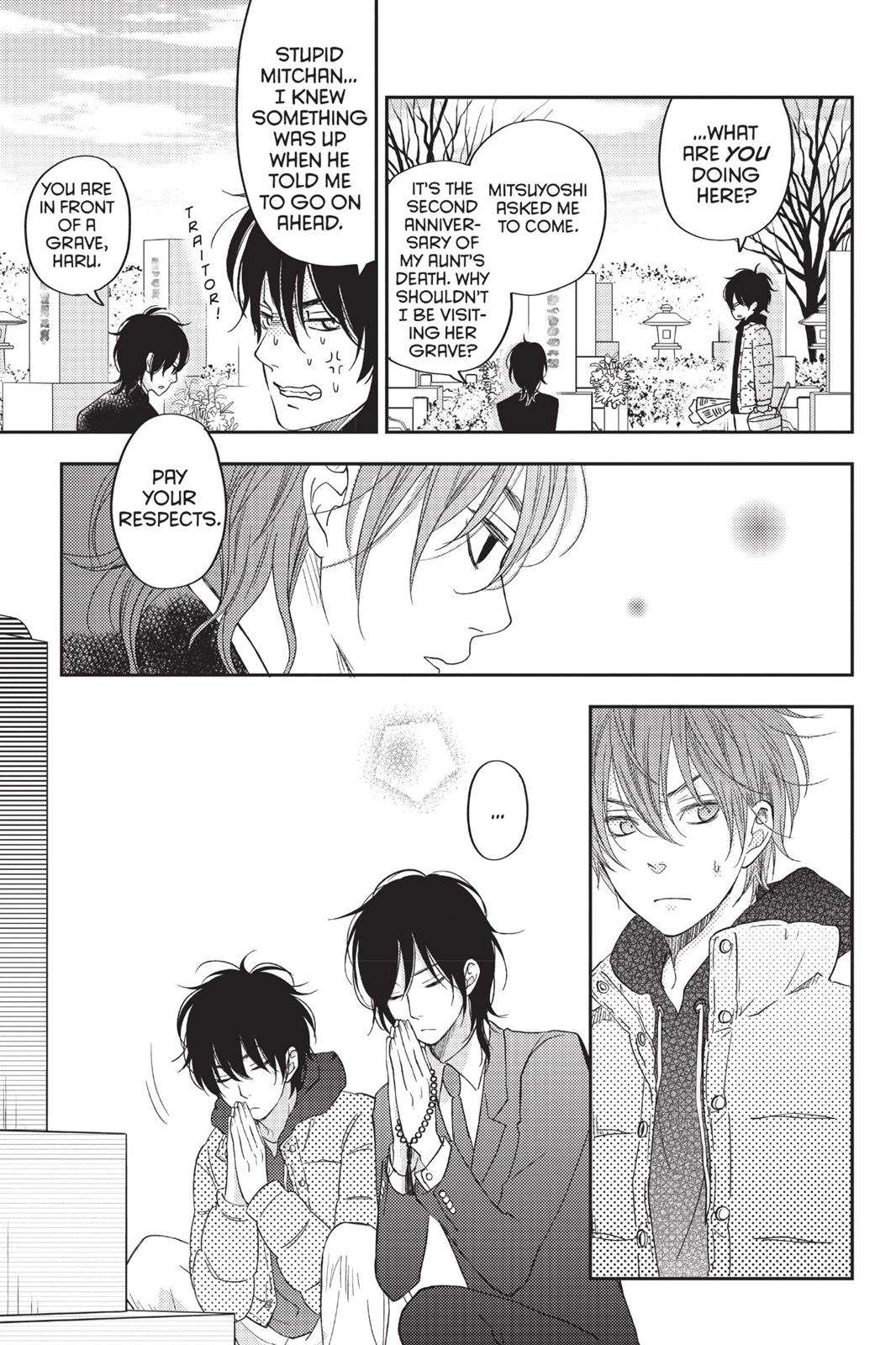 Read My Little Monster (en) Manga Online