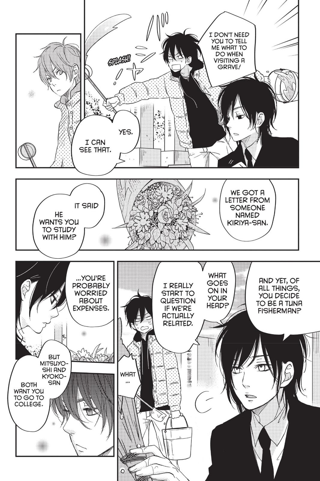 Read My Little Monster (en) Manga Online