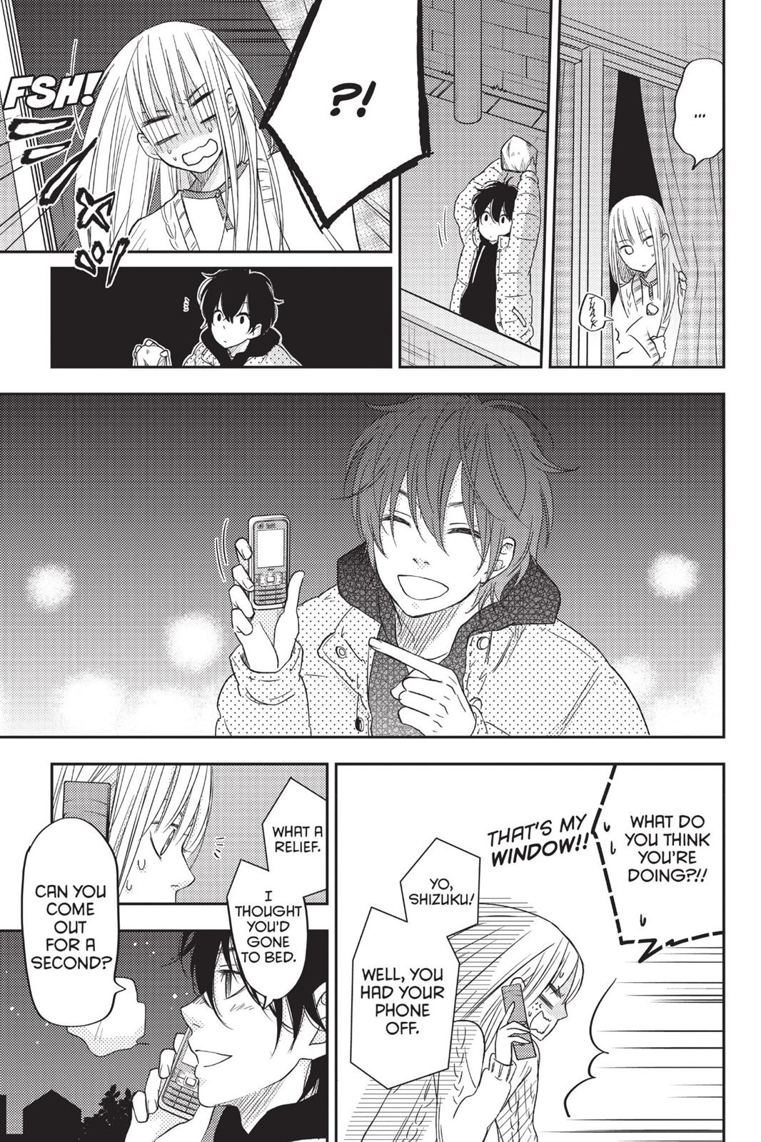 Read My Little Monster (en) Manga Online