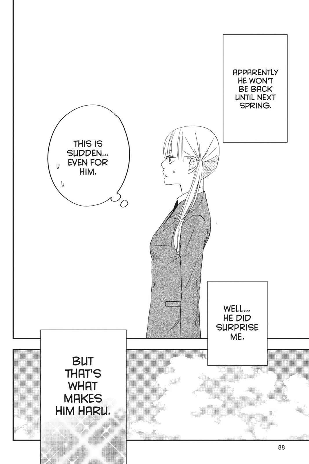 Read My Little Monster (en) Manga Online