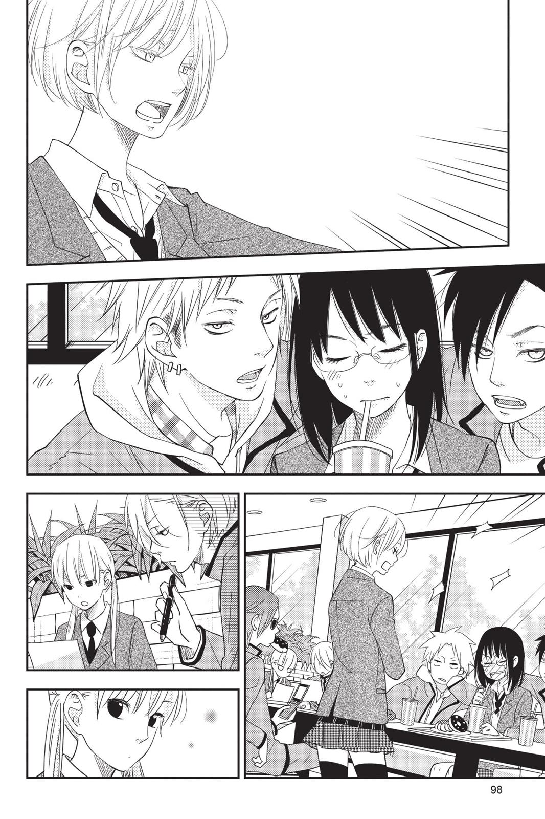 Read My Little Monster (en) Manga Online
