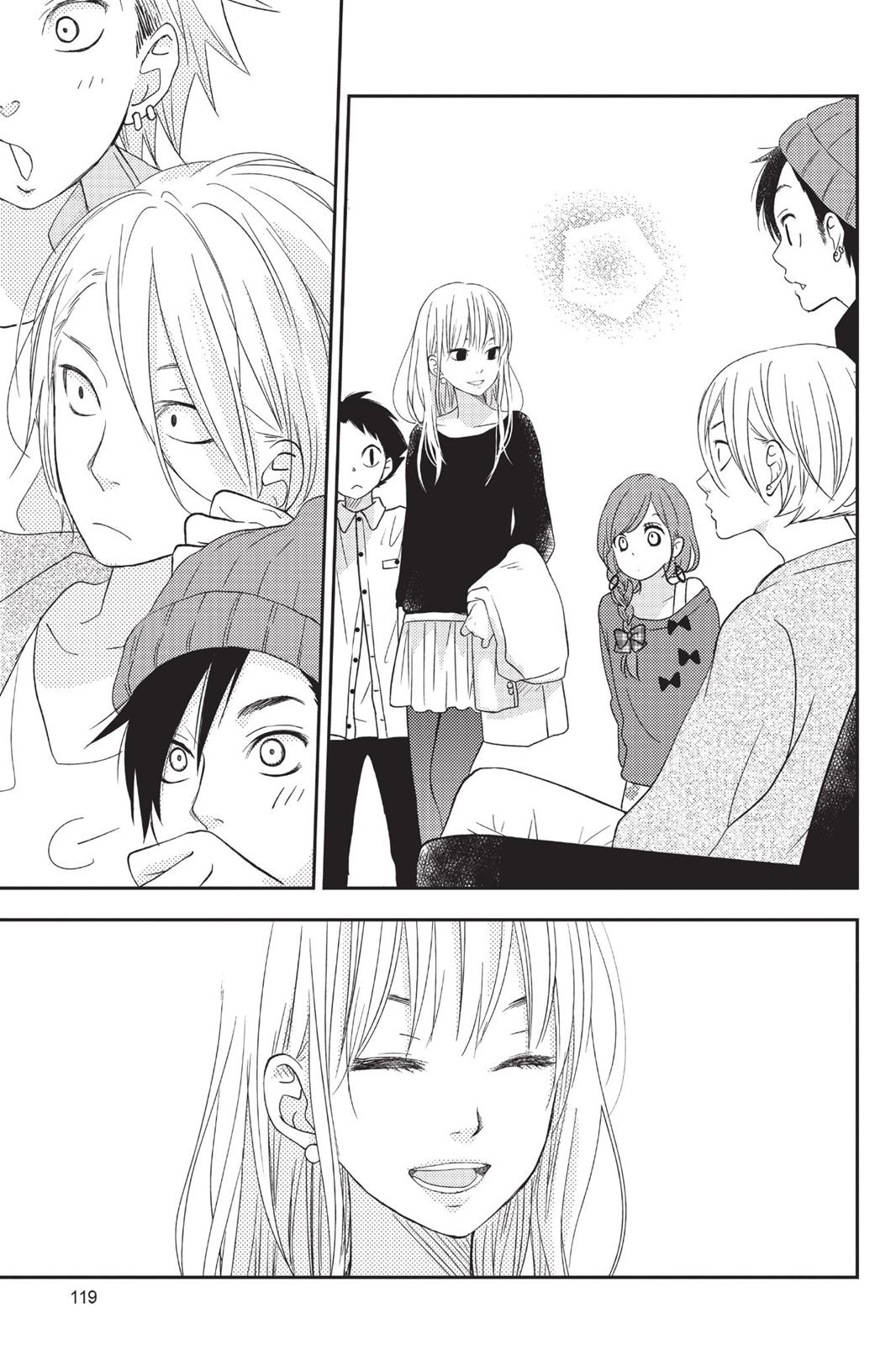 Read My Little Monster (en) Manga Online
