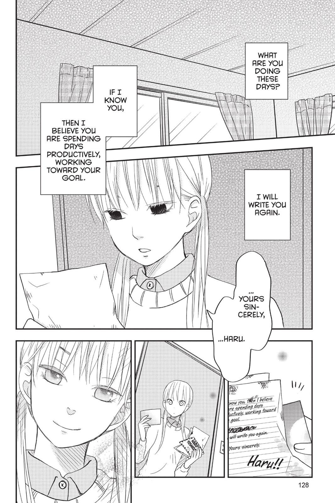 Read My Little Monster (en) Manga Online