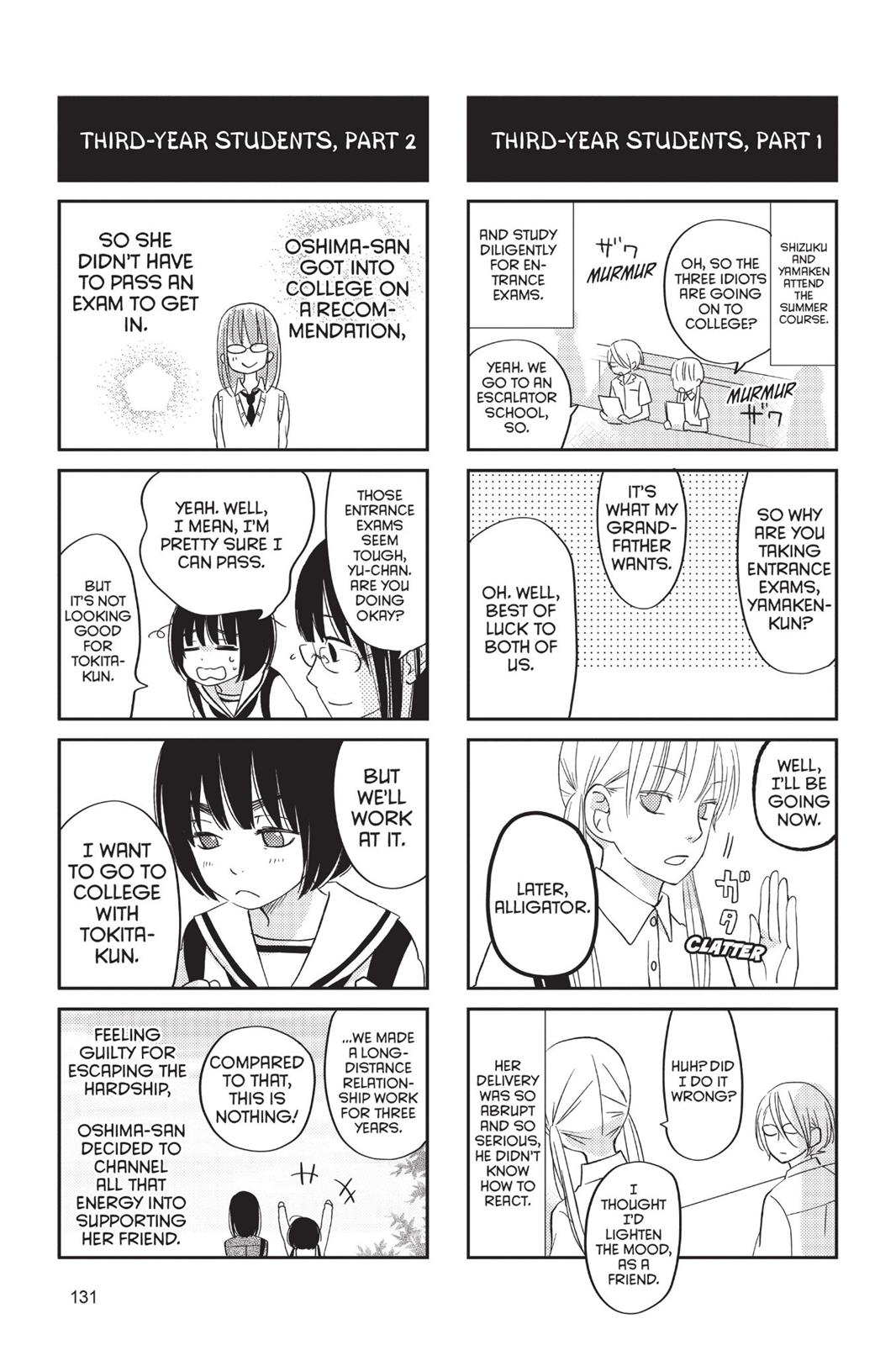 Read My Little Monster (en) Manga Online