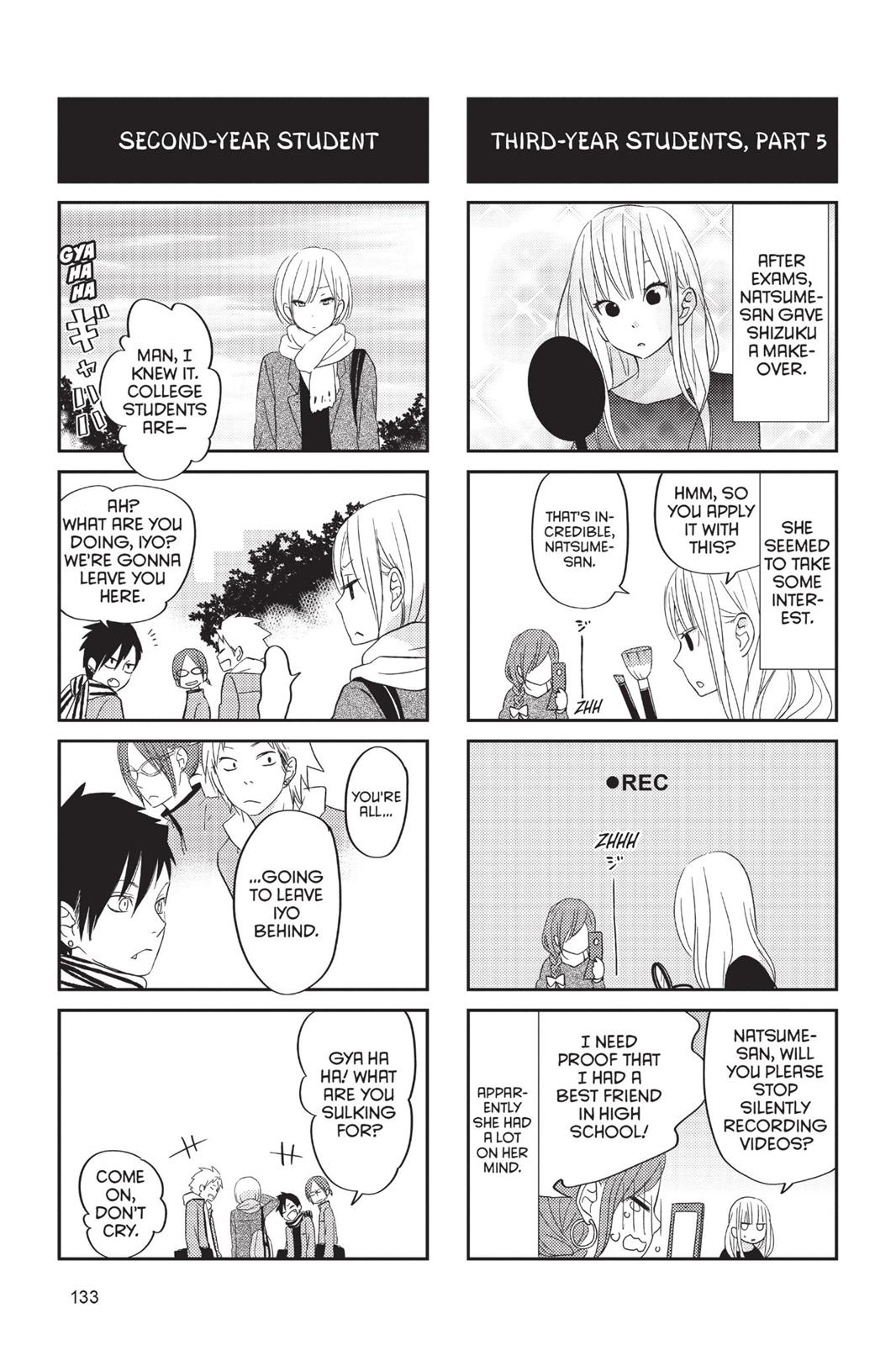 Read My Little Monster (en) Manga Online