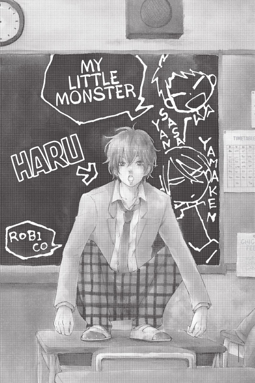 Read My Little Monster (en) Manga Online