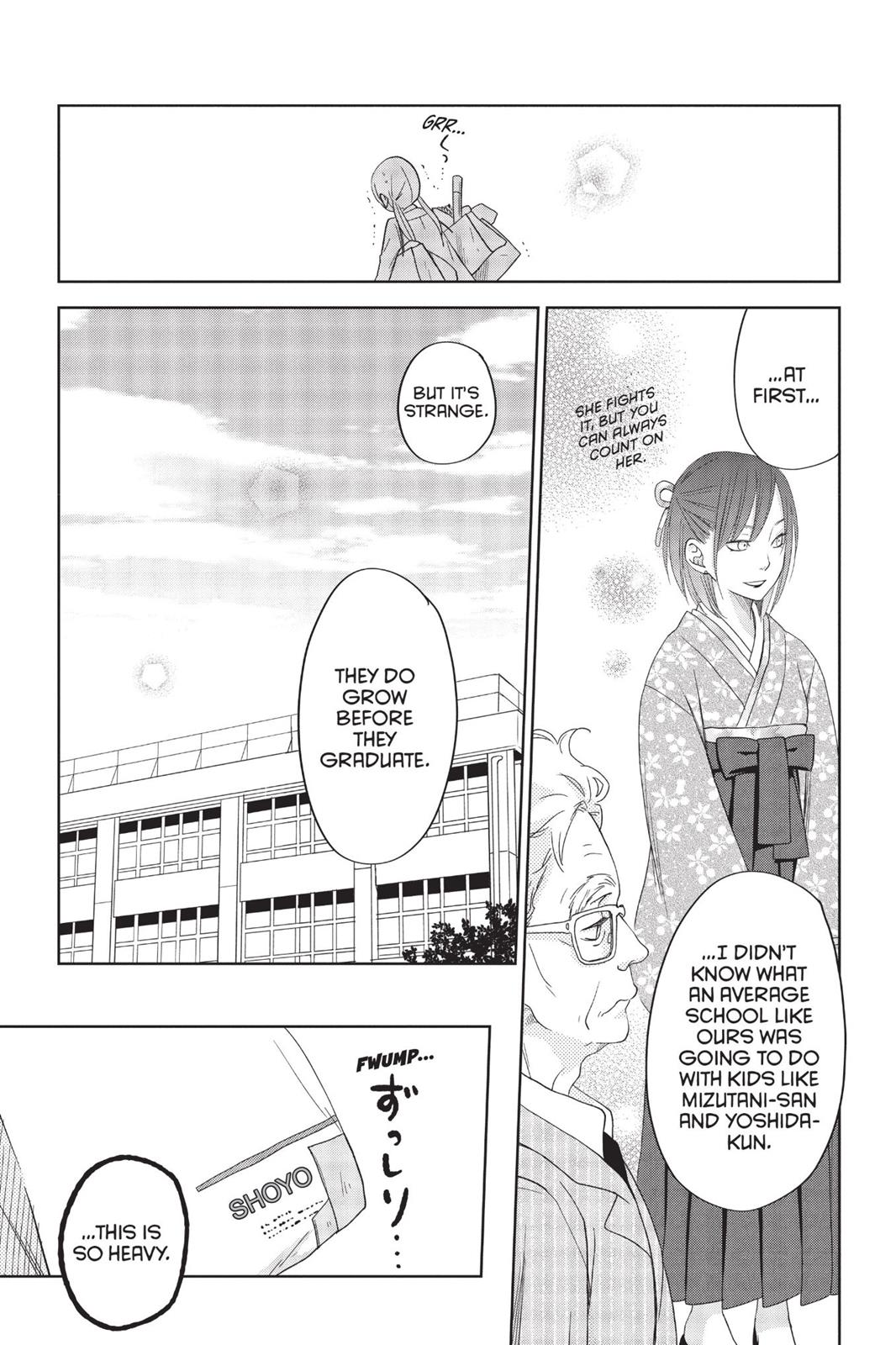Read My Little Monster (en) Manga Online
