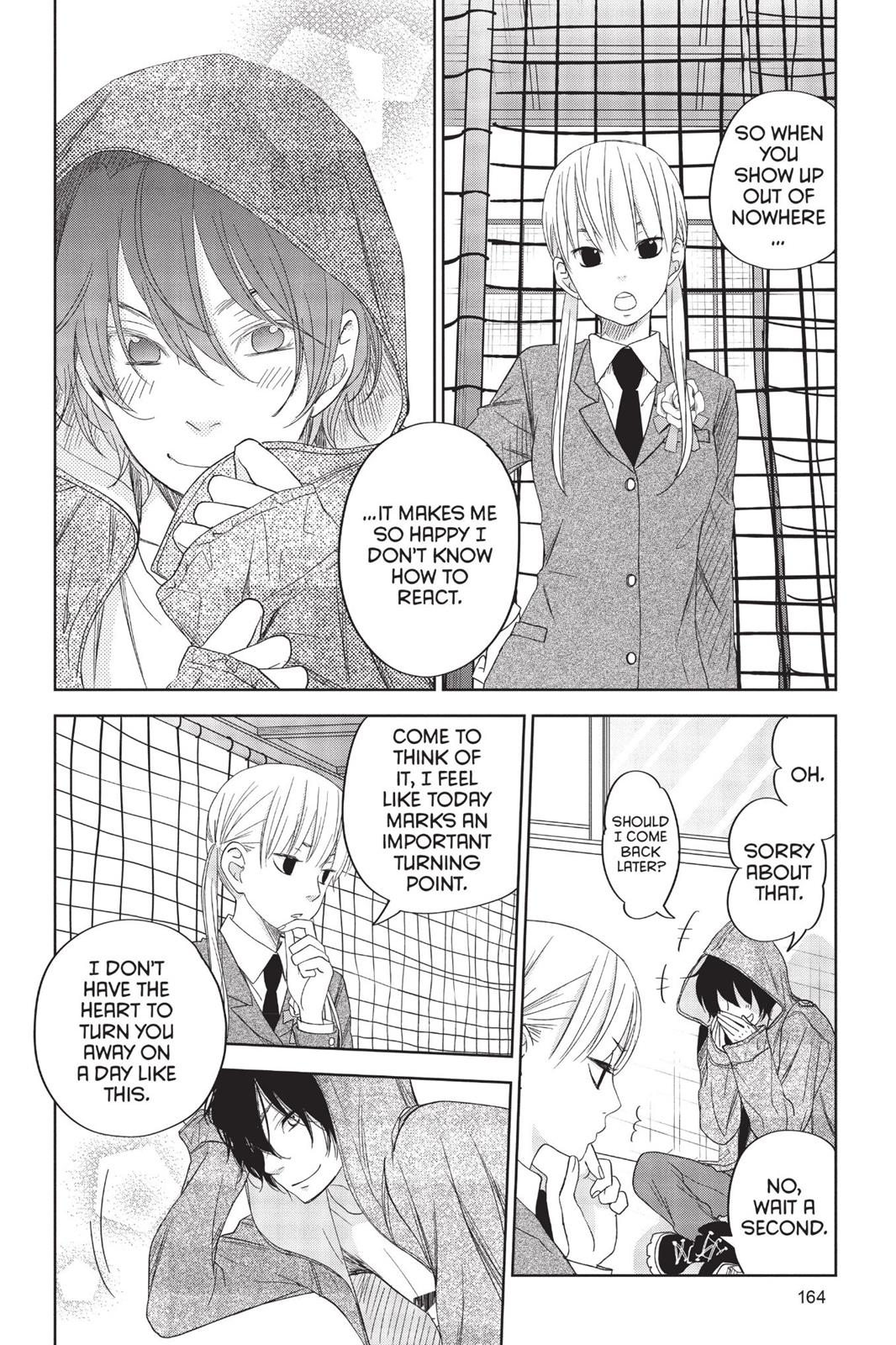 Read My Little Monster (en) Manga Online