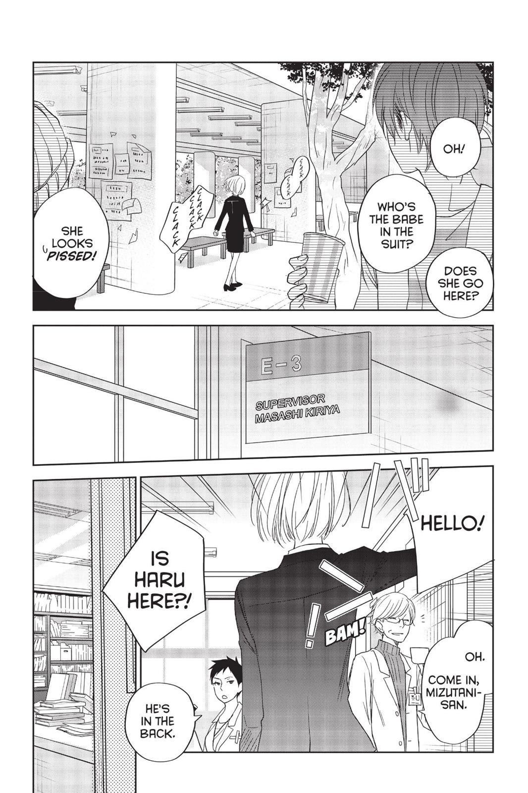 Read My Little Monster (en) Manga Online