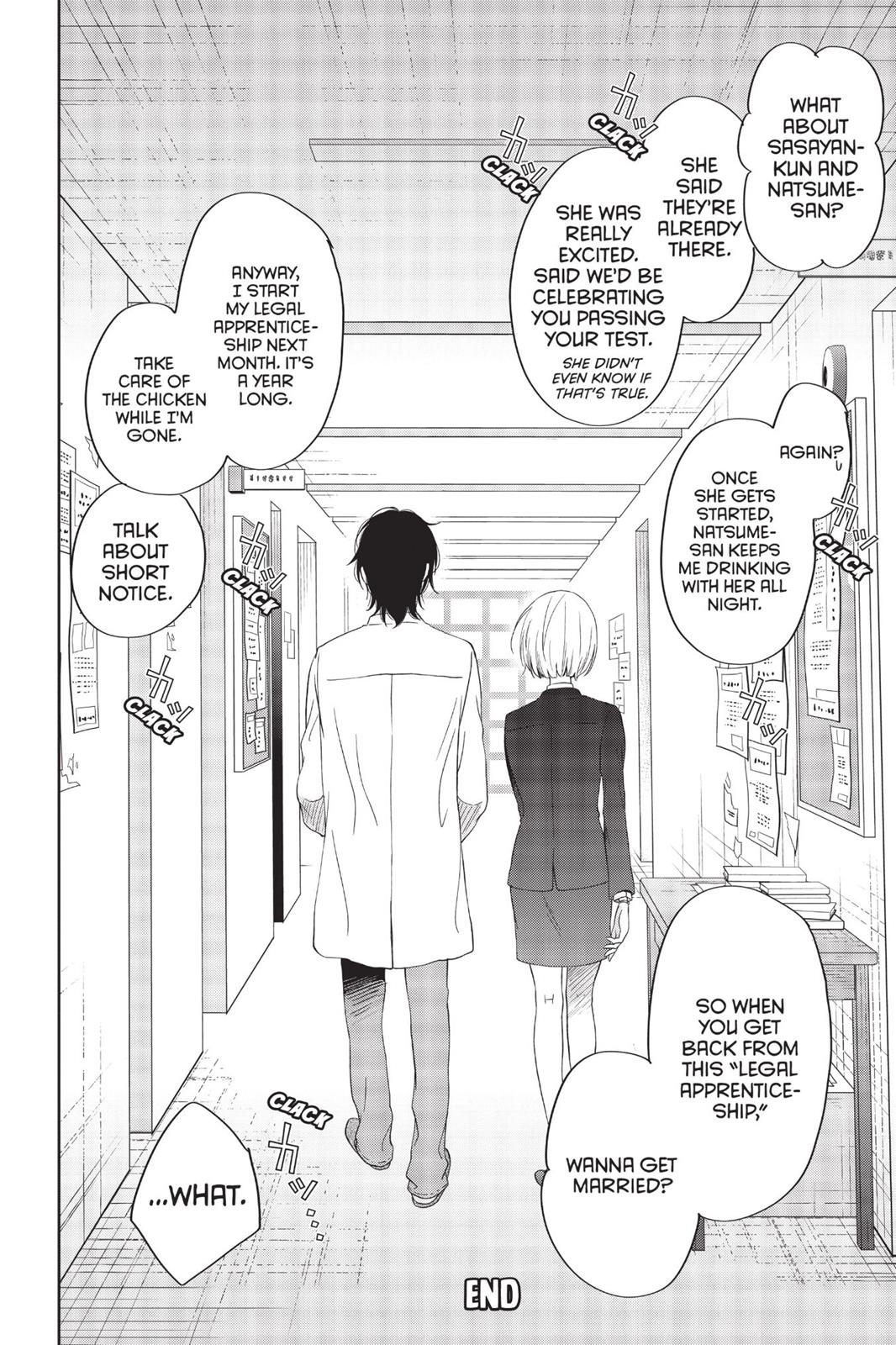 Read My Little Monster (en) Manga Online