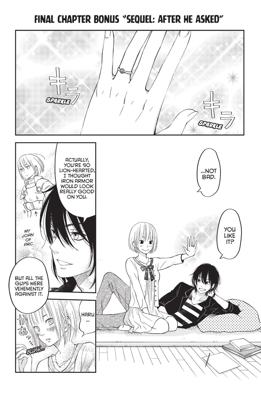 Read My Little Monster (en) Manga Online