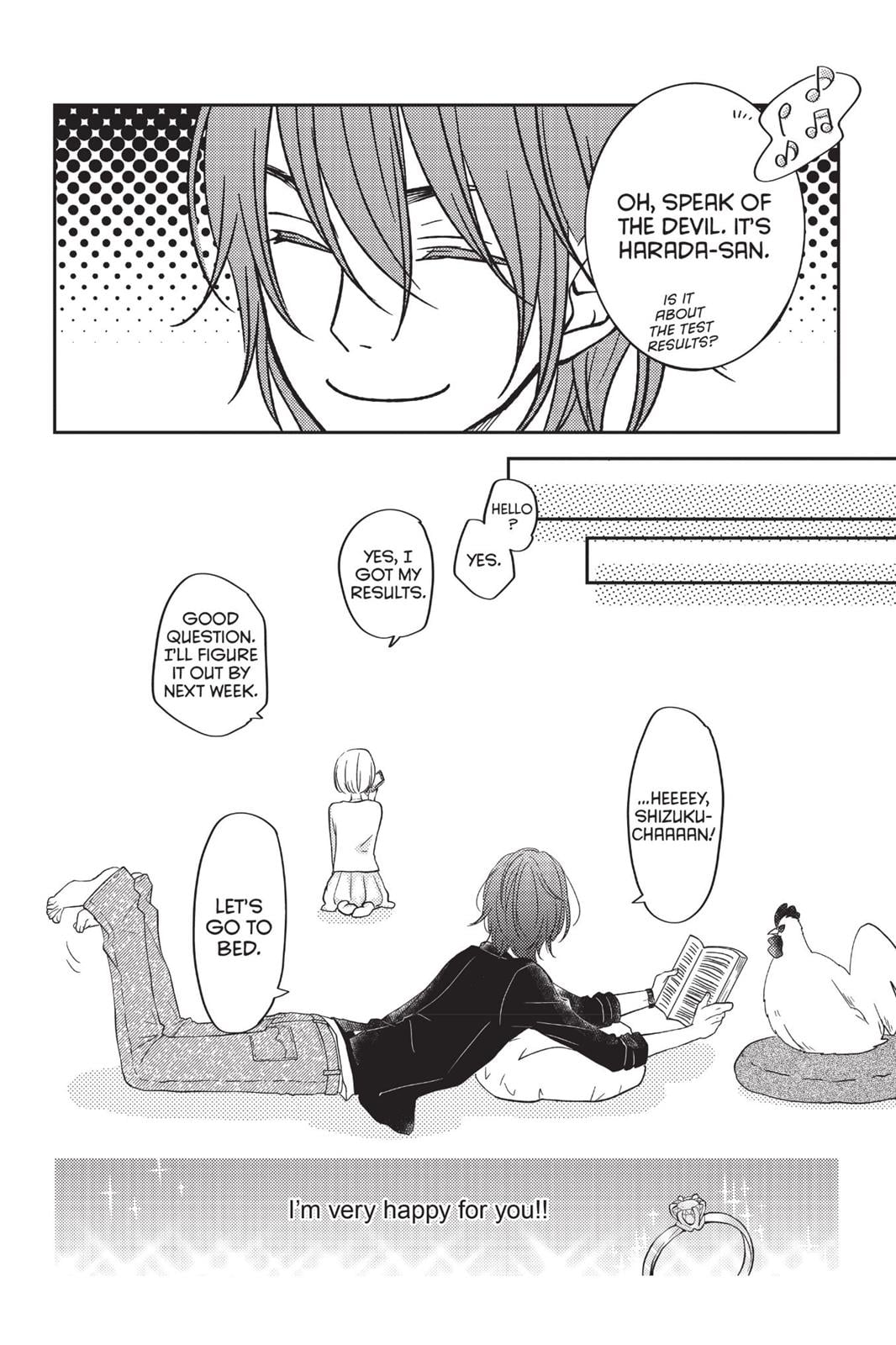 Read My Little Monster (en) Manga Online