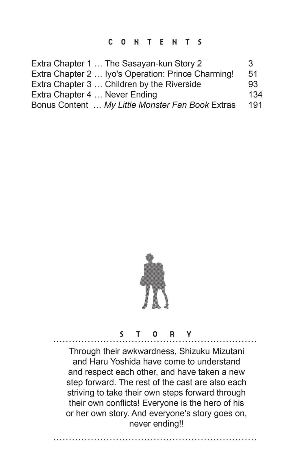 Read My Little Monster (en) Manga Online