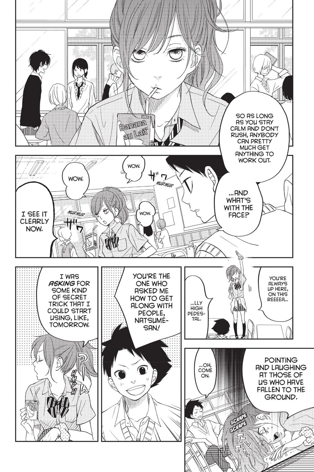 Read My Little Monster (en) Manga Online