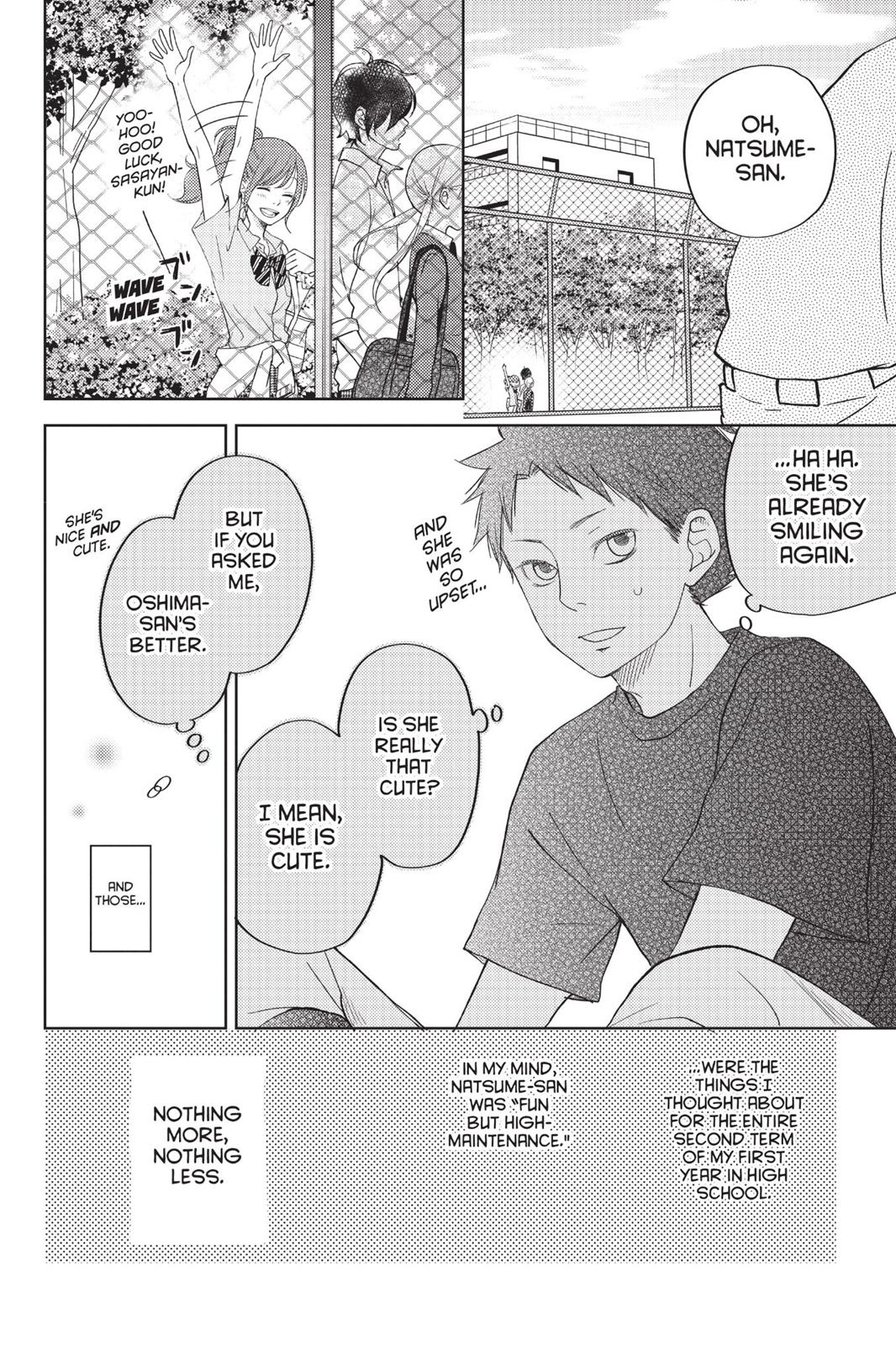 Read My Little Monster (en) Manga Online