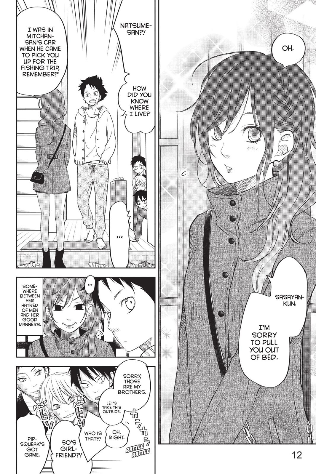 Read My Little Monster (en) Manga Online